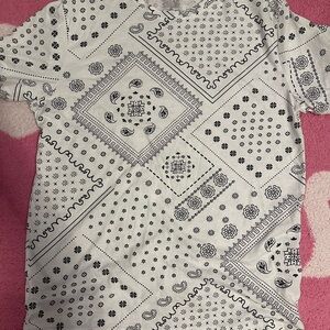 Brand new men’s bandana shirt from Nordstrom